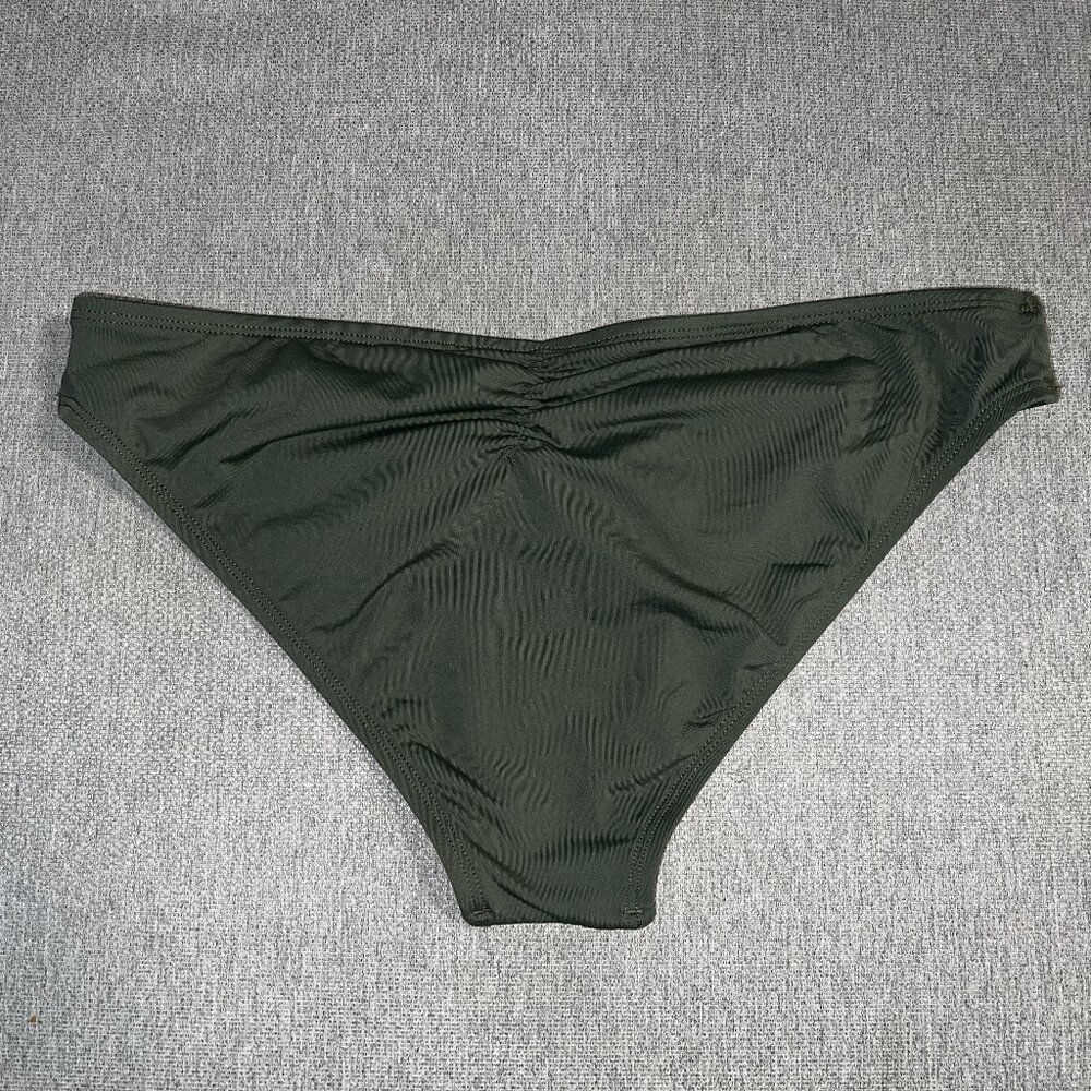 L Space Ruched Full Coverage Bikini Bottoms